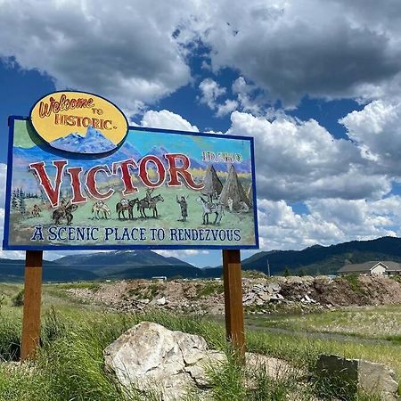 Bear Lair At Teton Valley Idaho Victor Exterior photo