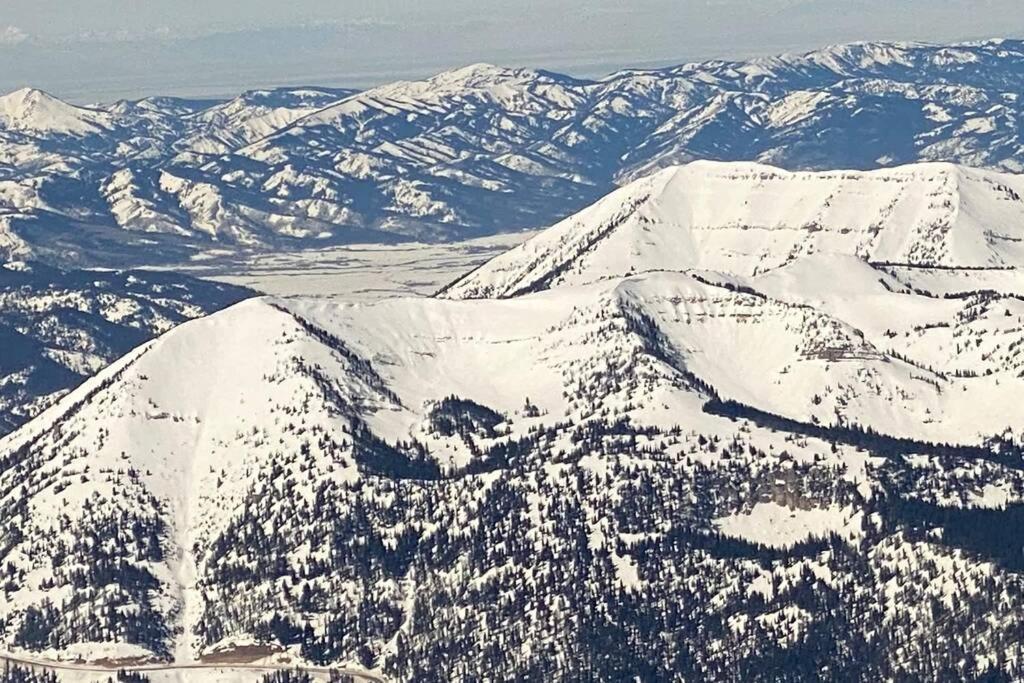 Bear Lair At Teton Valley Idaho Victor Exterior photo