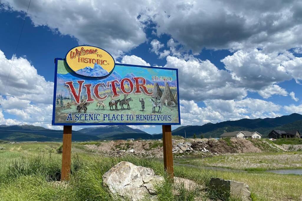 Bear Lair At Teton Valley Idaho Victor Exterior photo